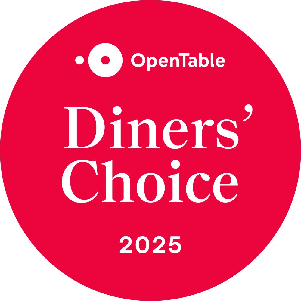 OpenTable Diners' Choice Award 2025
