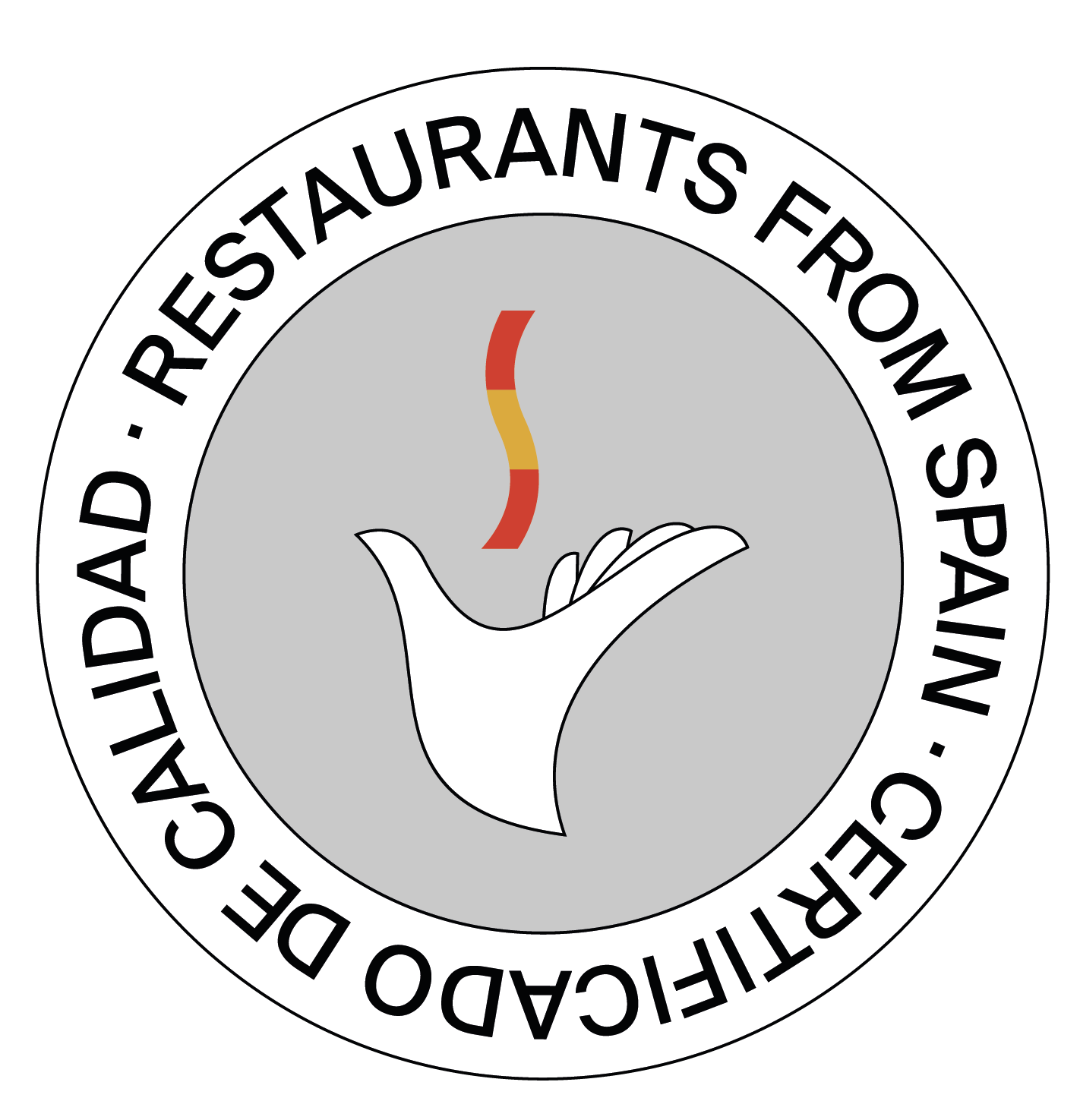 Restaurants from Spain Badge